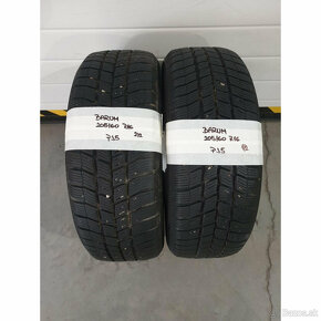 Zimné pneumatiky 205/60 R16 BARUM - 2