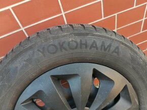 Zimné pneumatiky 195/65 R15 a disky 5x105 6Jx15 - 2