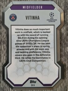 Topps Match Attax 24/25 - Chrome Shield (Vitinha) - 2