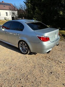 Bmw m5 e60 facelift - 2