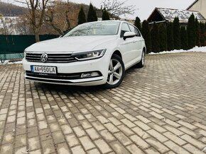 Volkswagen Passat Combi B8 2.0 TDI  2016 - 2