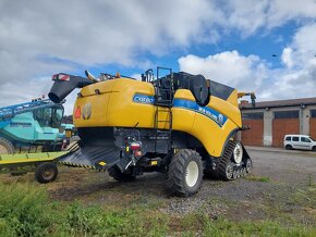 Kombajn New Holland CX 8.80 Track - 2