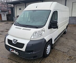 PEUGEOT BOXER 2.2HDI 2014●180000●STK DO 2016●L3H2● - 2