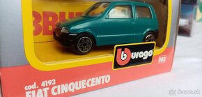 Modely Burago 1:43 - 2