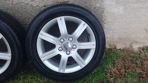 205/55 R16 5x112 ET50 Zimná sada - 2