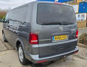 Rezervovane VW Transporter 2.0 TDI  132kw 180BHP - 2