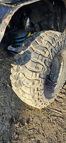 Predám offroad pneu celú sadu - 2