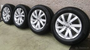 orig el 5x112 r16 VW group mod. Aragon + zimné 215/60 r16 - 2