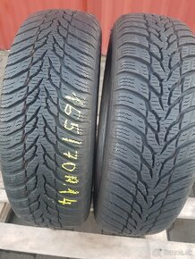 Zimne 165/70R14 Nokian - 2