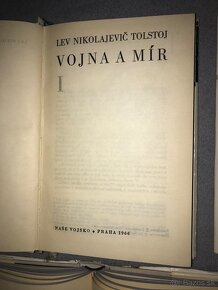 Vojna a mír I. - IV. Česky - 2