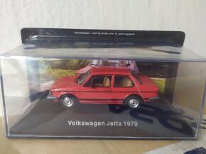 Zbierka modelov VW od DeAgostini 1/43 - 2