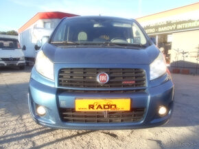 Fiat Scudo 2.0 16V JTD 12Q PANORAMA 9 MIESTNE-AJ SPLÁTKY - 2