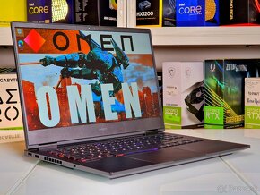 Herný notebook HP OMEN 16 | I5-13420H | RTX 4050 | DDR5 - 2