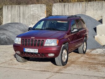 Jeep Grand Cherokee WJ 4.7 V8 - 2