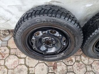 Zimná sada 5x100 r14 Zimné 165/70 r14 - 2