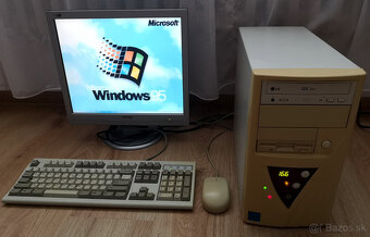 Predám Retro PC Pentium 166MHz (14) - 2