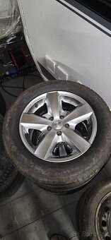 Ducato 225/55 R16 5x130 Letná sada - 2