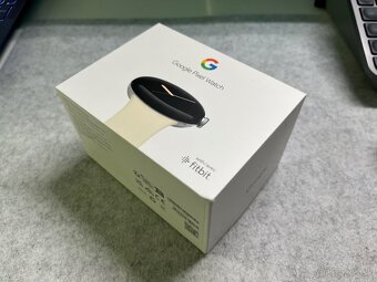 Google Pixel Watch 2, Silver / Porcelain - nové - 2