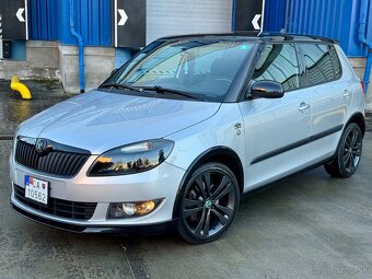 Škoda Fabia Monte Carlo 1.2 TSI 2012 Krásny stav Swiss - 2