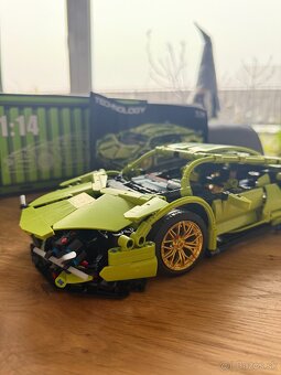 Lego Lamborghini Huracán - skladacka - 2