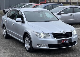 Škoda Superb 2.0TDi 103kw DSG KOUPENO V ČR nafta automat - 2