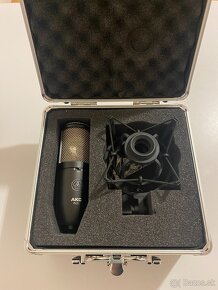 Kondenzátorový mikrofón AKG P420 - 2