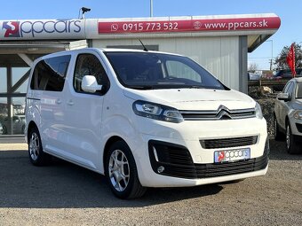 Citroën Spacetourer 2.0 BlueHDi 150k Shine,ODPOČET DPH - 2