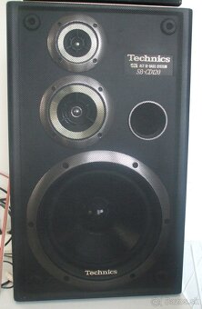 Repro regalove TECHNICS 3-pasmove 50 x 30 x 22cm = Japan - 2