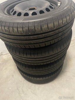 Nová letná sada Goodyear 185/65/R15 - 2