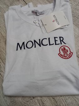 Biele tričko Moncler - 2