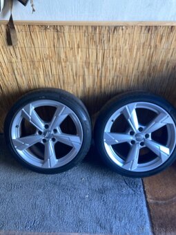 5x112 r18 Audi rotor 225/40 r18 continental - 2