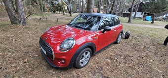 Mini One First,1.2 55KW,r.v.2016,super stav - 2