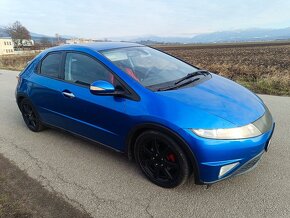 Vymením Honda Civic-2, 2CTDi-103kw,STK,EK-2026 - 2