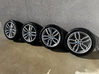 originál elektróny s pneu bmw styling dvojrozmer 245/45 r19 - 2