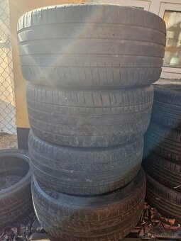 255/40 R20 Michelin letné pneumatiky - 2