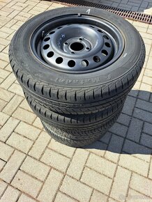 Disky 4x100 Opel, VW a ine, pneu 175/65/14 - 2