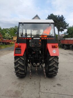 Zetor 7745 rok výroby 1993 s TP a  ŠPZ - 2