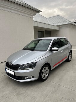 Škoda fabia 1.0 tsi 2017 - 2