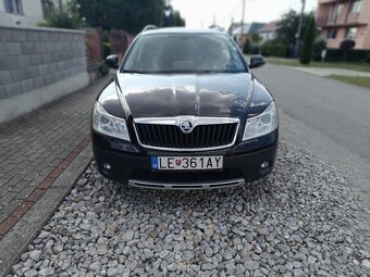 Škoda Octavia SCOUT 2.0 TDI - 2