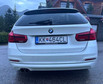 BMW Rad 3 Touring 320d xDrive - 2