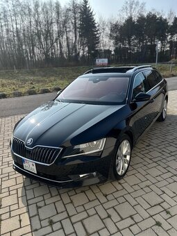 Skoda superb 3 combi 2 TDi 140 kW dsg 4x4 - 2