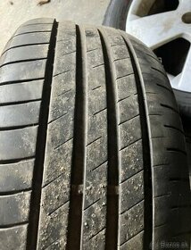 letná sada - disky plus pneu Opel vectra 5x110 205/55 r16 - 2