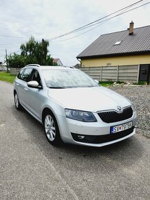 Škoda Octavia combi 1.6TDI Elegance Top Stav - 2