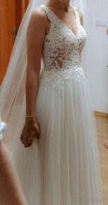 Svadobné šaty Pronovias - 2