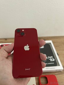 iPhone 13 red 128gb - 2