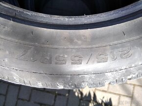 zimné pneumatiky 215/55r17 - 2