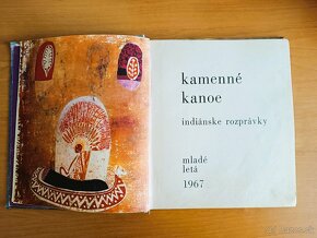 Kamenné kanoe (indiánske rozprávky) - 2