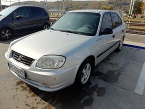 Hyundai accent LPG - 2