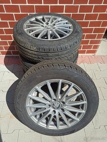 Sada  pneumatík + disky 205/55 R16 - 2