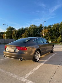 Audi A7 Sportback 3.0 TDI 180 kw, 2012 rok. - 2